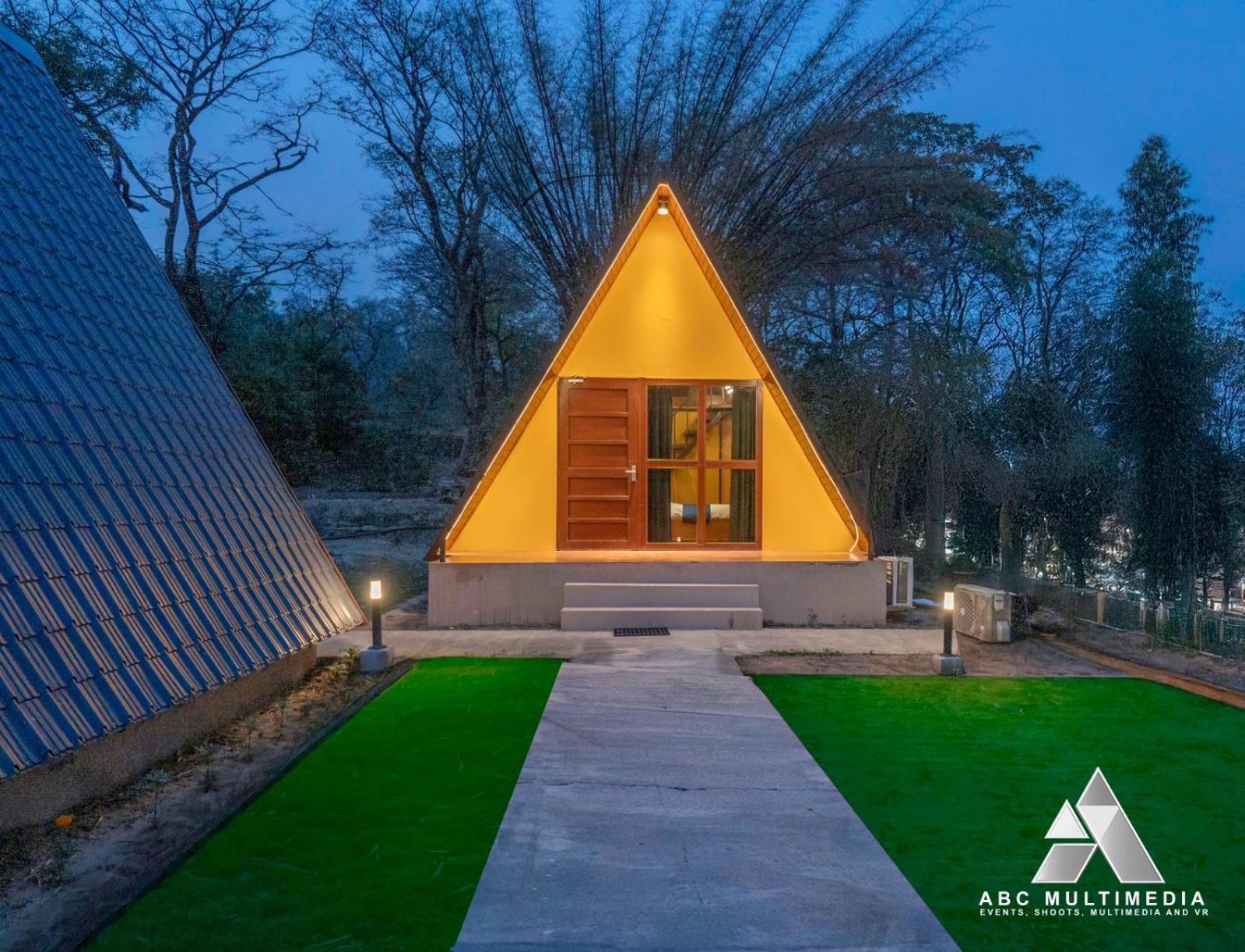 רמנגר Baagh Villas Corbett מראה חיצוני תמונה
