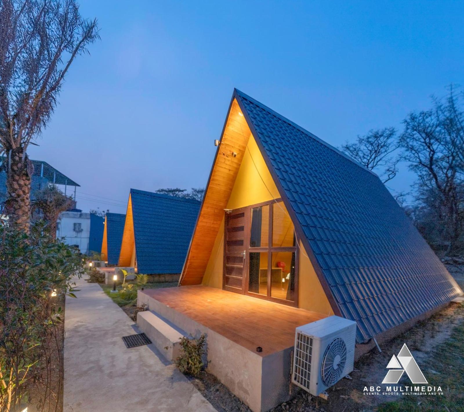 רמנגר Baagh Villas Corbett מראה חיצוני תמונה