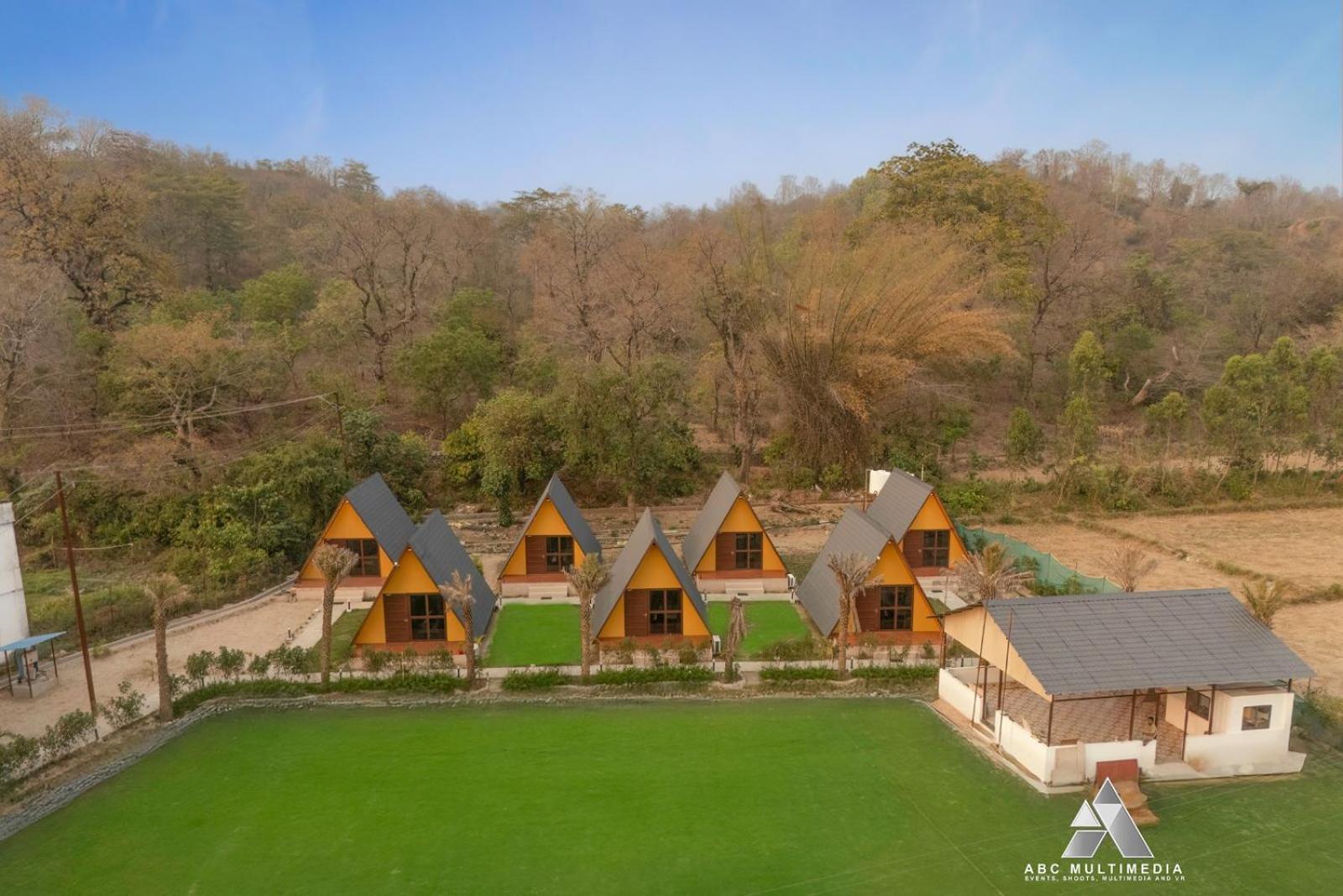 רמנגר Baagh Villas Corbett מראה חיצוני תמונה